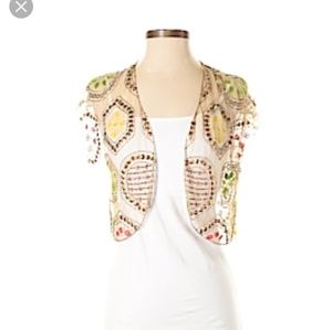Anthropologie Moyna Shrug